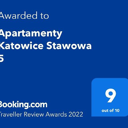 Apartamenty Katowice Stawowa 5 Extérieur photo