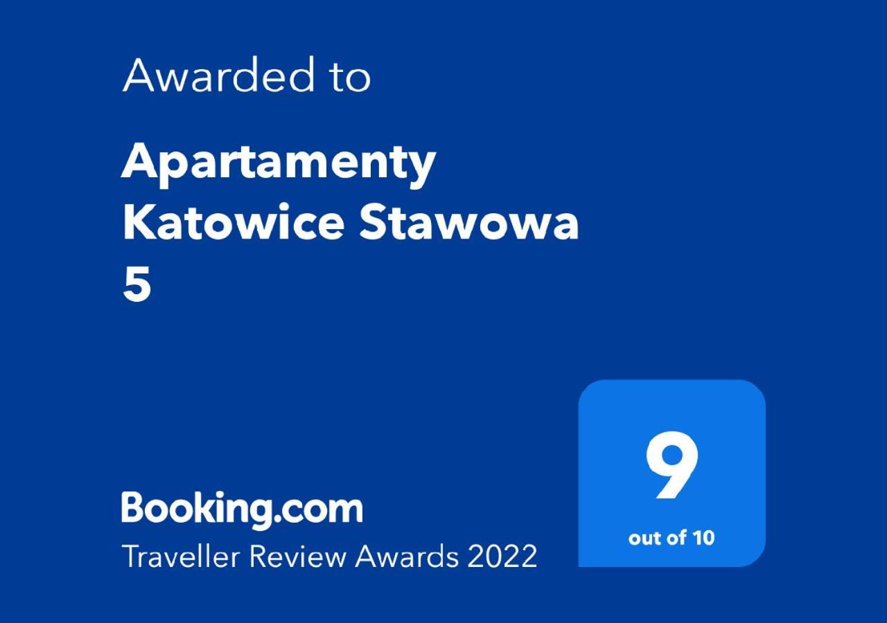 Apartamenty Katowice Stawowa 5 Extérieur photo
